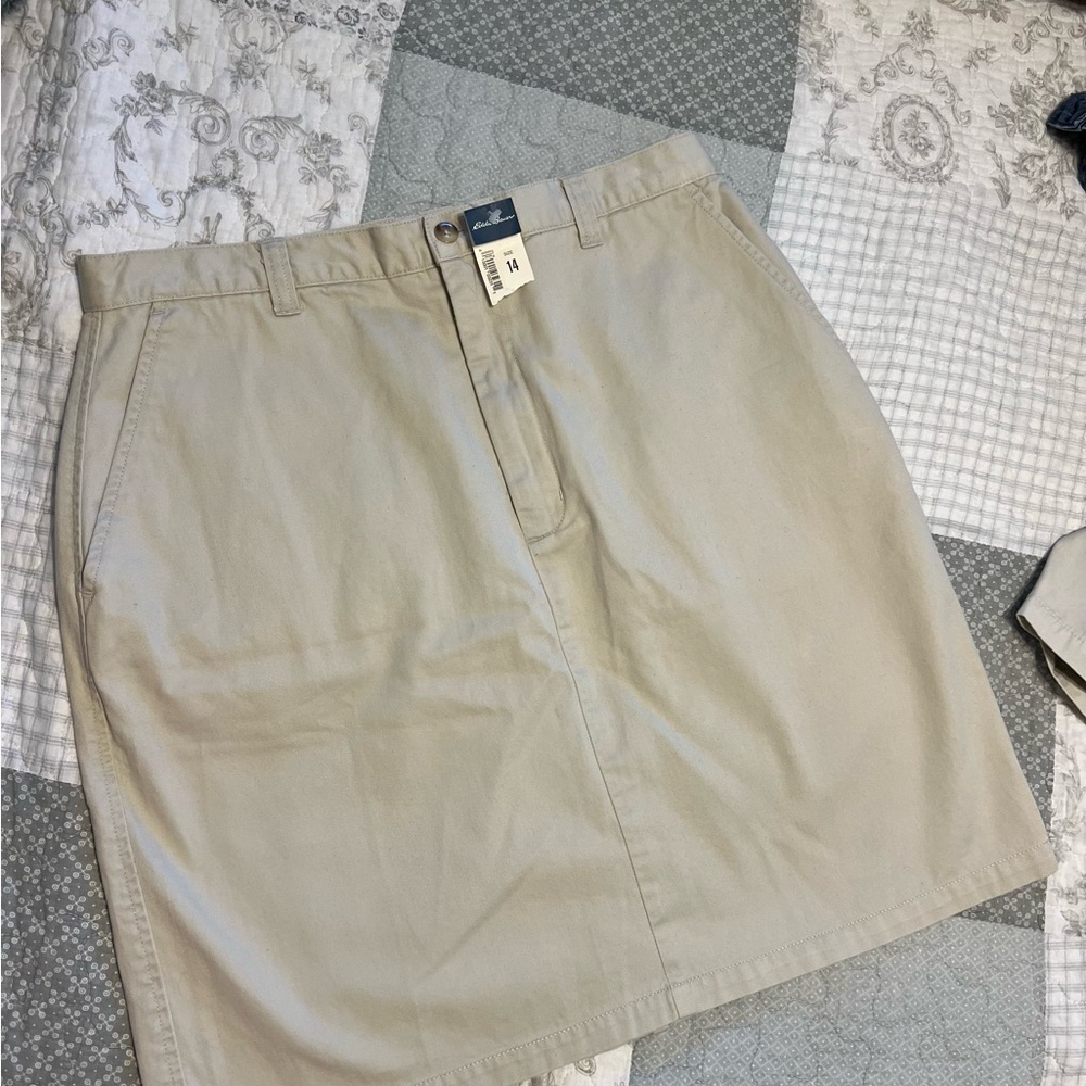 Classic Tan Skirt